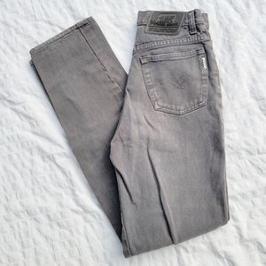 Vintage Straight Leg High Waist Jeans